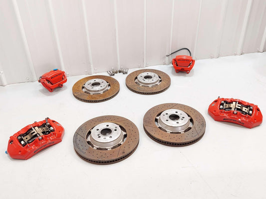 18-20 Mercedes E63s Caliper Brake Set Red *Singles Avaliable* Sedan/Wagon 17K KM