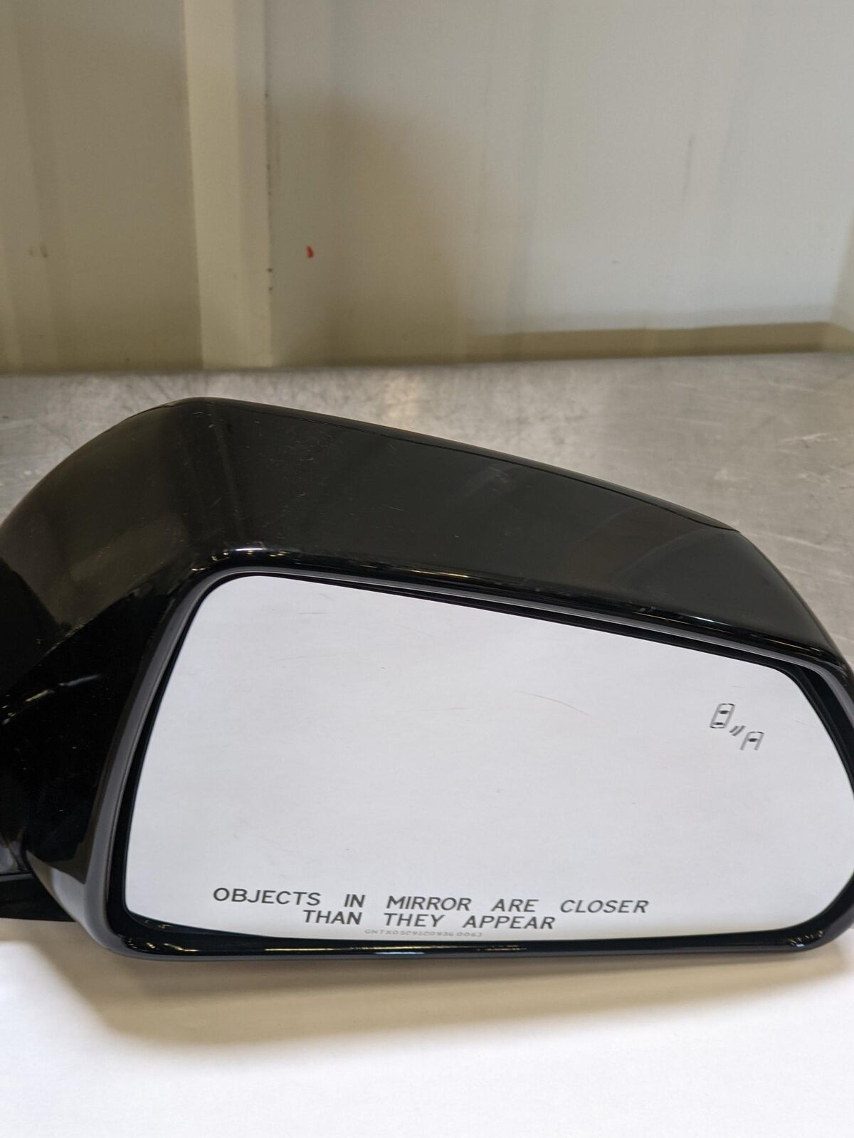 💥12-15 CADILLAC CTS RH Right Door Mirror Black 22776960💥