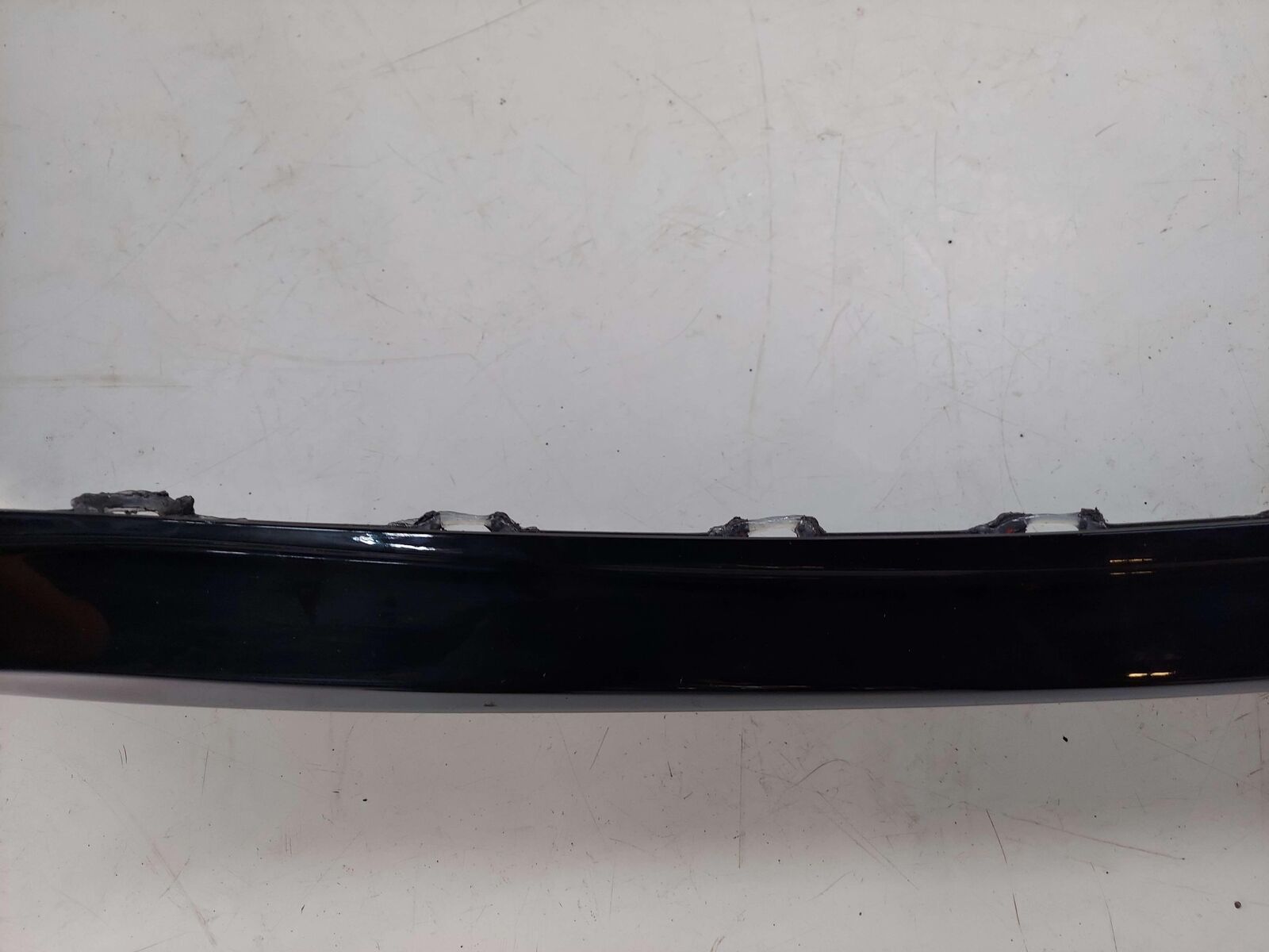 17-20 MERCEDES E63s AMG W213 REAR BUMPER COVER BLACK SEDAN PARK ASSIST *NOTES*