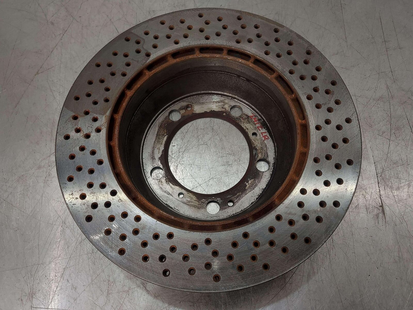 99-06 PORSCHE 911 996 CARRERA REAR LEFT BRAKE DISC ROTOR *NOTE