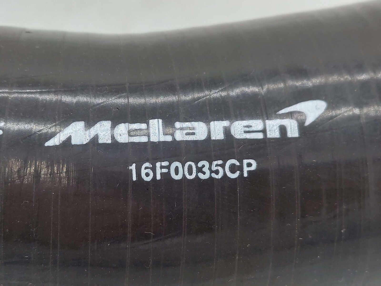 2023 McLaren Artura Hose RH Right Intercooler Hose 16F0035CP