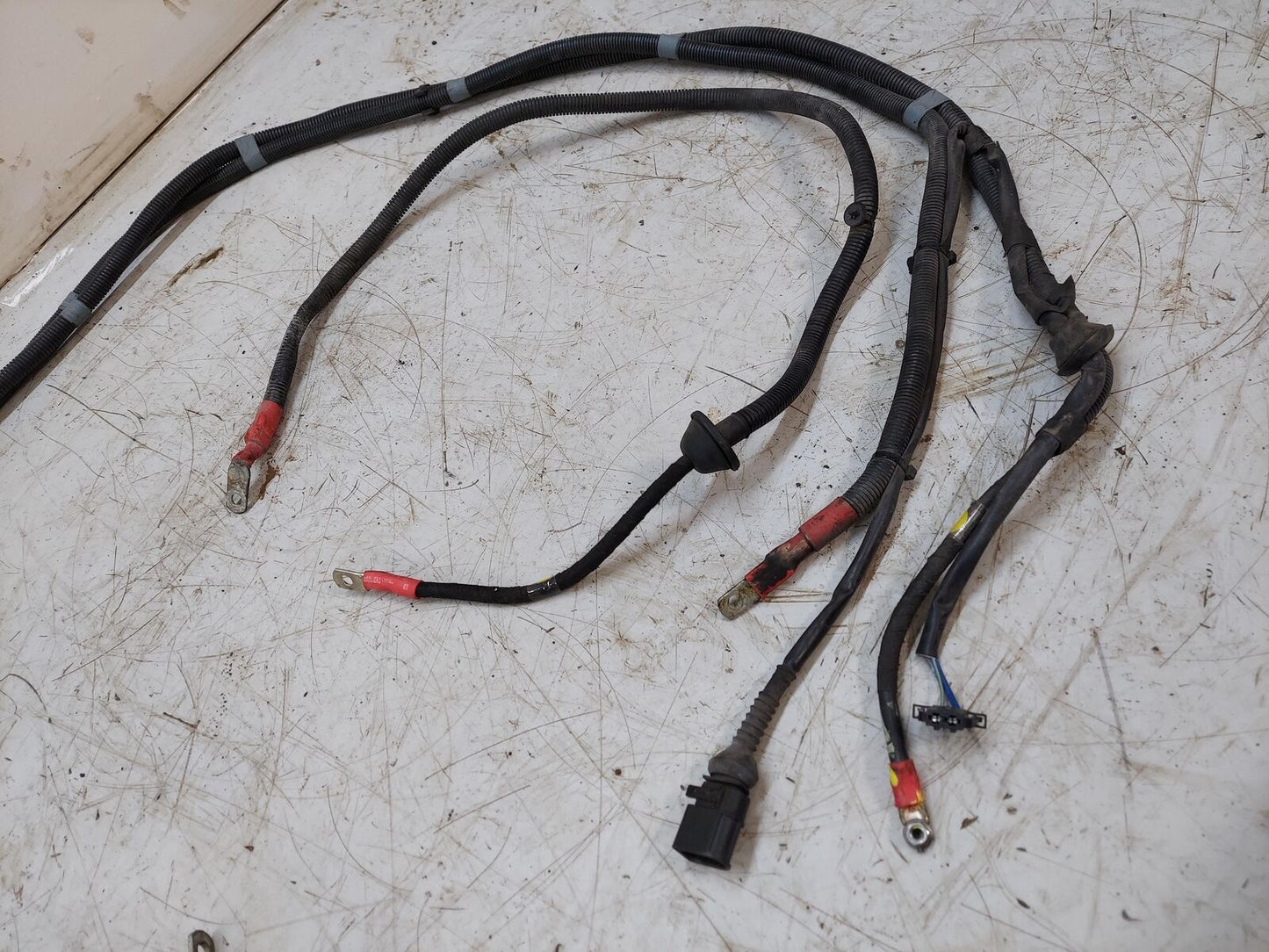 2008 Lamborghini Gallardo 5.0L Complete Battery Wire Wiring Harness