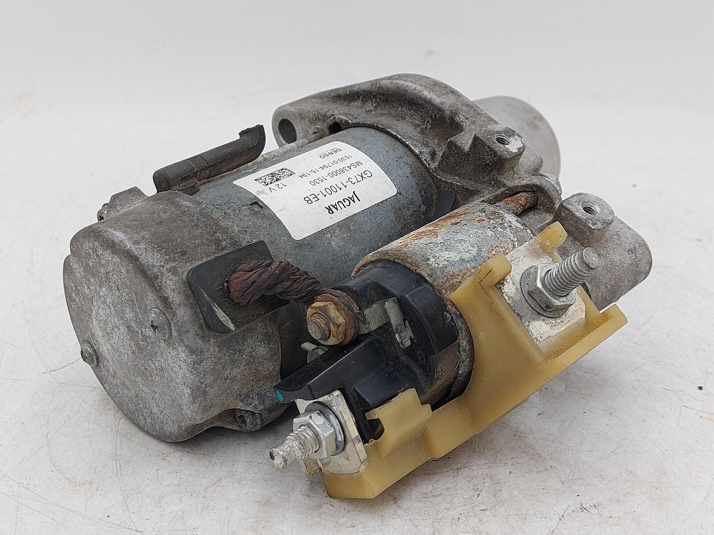 16-20 Jaguar F-Type Engine Starter Motor GX73-11001-EB 53K KMS