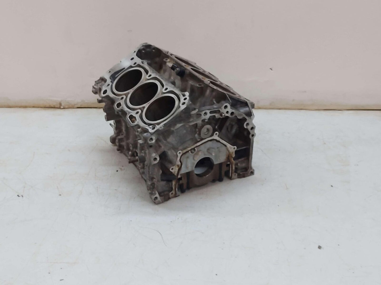 16-22 Lexus RX450 Hybrid Engine Motor Cylinder Block 3.5L 2GRFXS 1140109A11