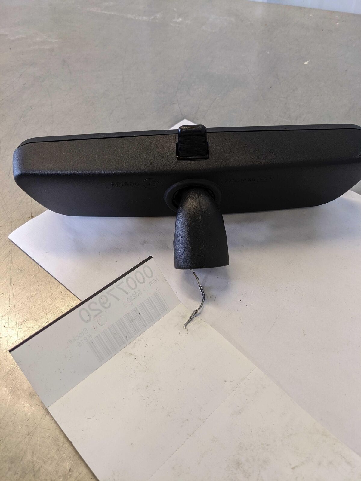 💥00-05 PORSCHE 911 996 Targa Rear View Mirror Black E6006199💥