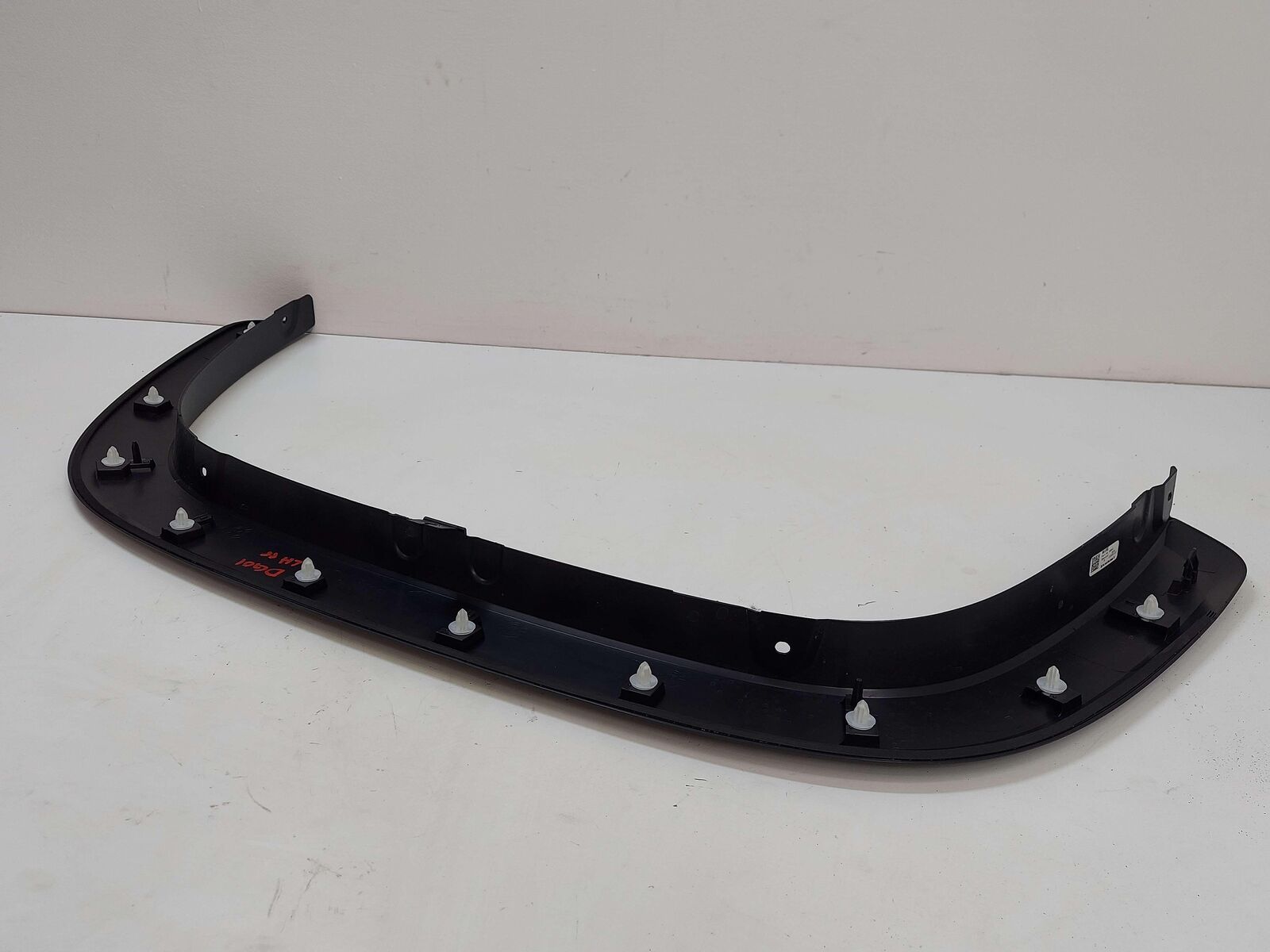 22 TOYOTA TUNDRA REAR LH LEFT FENDER FLARE BLACK TEXTURED 75088-0C090 *SCRATCHES