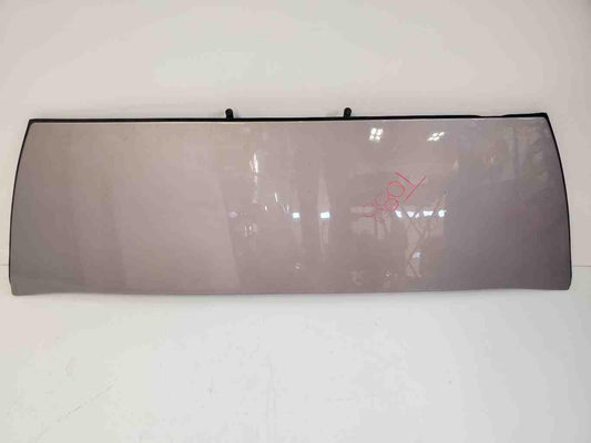 04-09 CADILLAC XLR Trunk Deck Lid Convertible Top Boot Forward Lid Grey