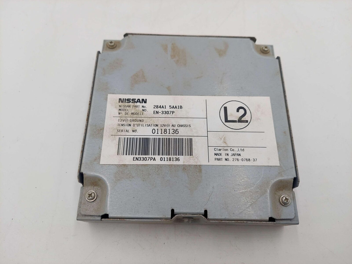 15-18 NISSAN MURANO REAR VIEW CAMERA DRIVE ASSIST CONTROL MODULE 284A15AA1B