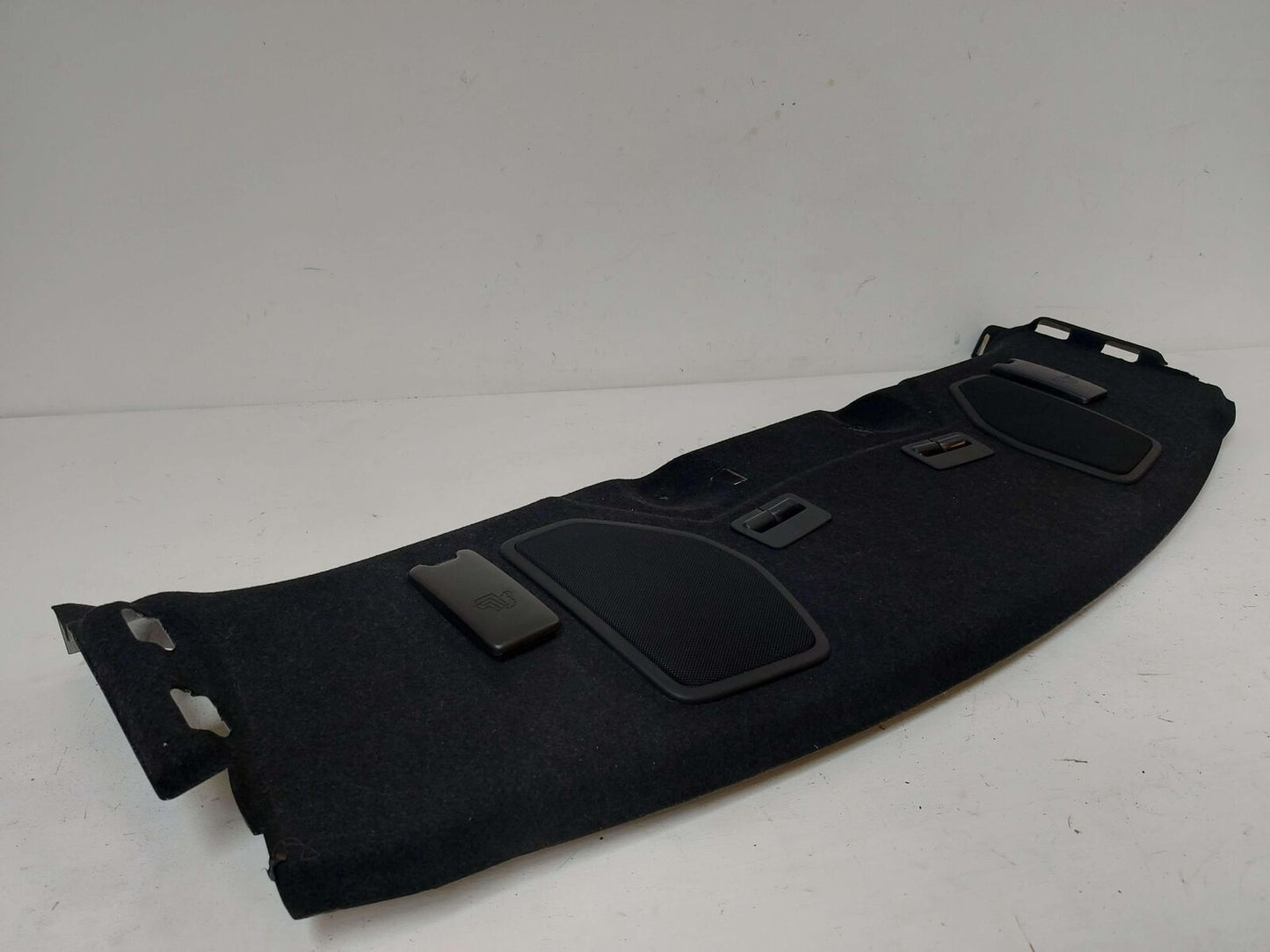 2009 Nissan GTR GT-R R35 Rear Seat Parcel Shelf Trim Black 79910JF20A