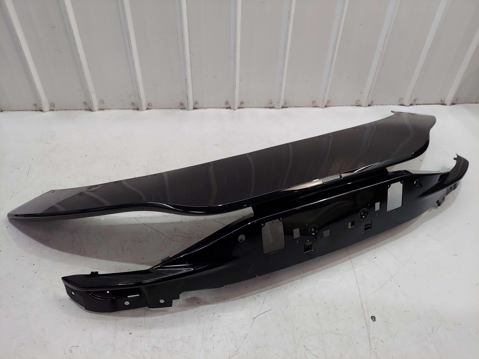 2024 ASTON MARTIN DB12 VOLANTE REAR BUMPER BLACK LOWER SECTION PARK ASSIST *NOTE