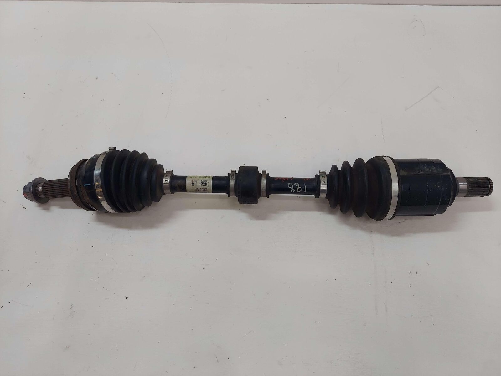 20-22 HYUNDAI PALISADE FRONT LEFT AXLE SHAFT 49500-S8400