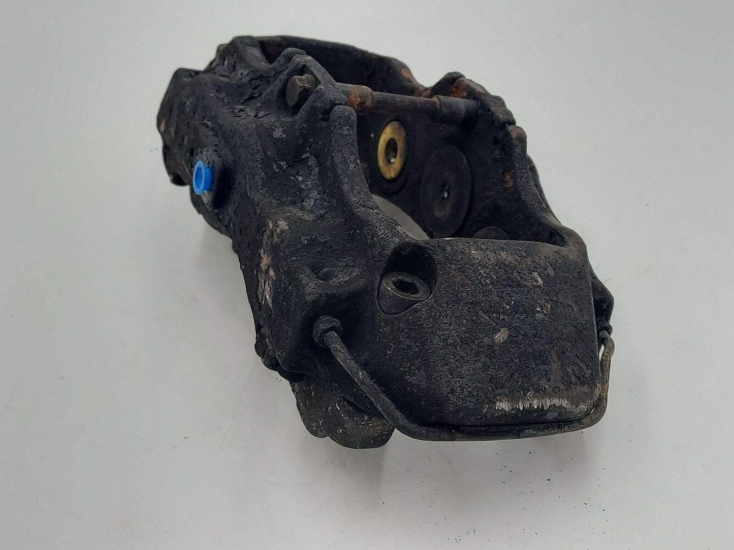 04 05 07 08 09 Porsche 911 997 Turbo Front RH Right Brake Caliper *Notes*