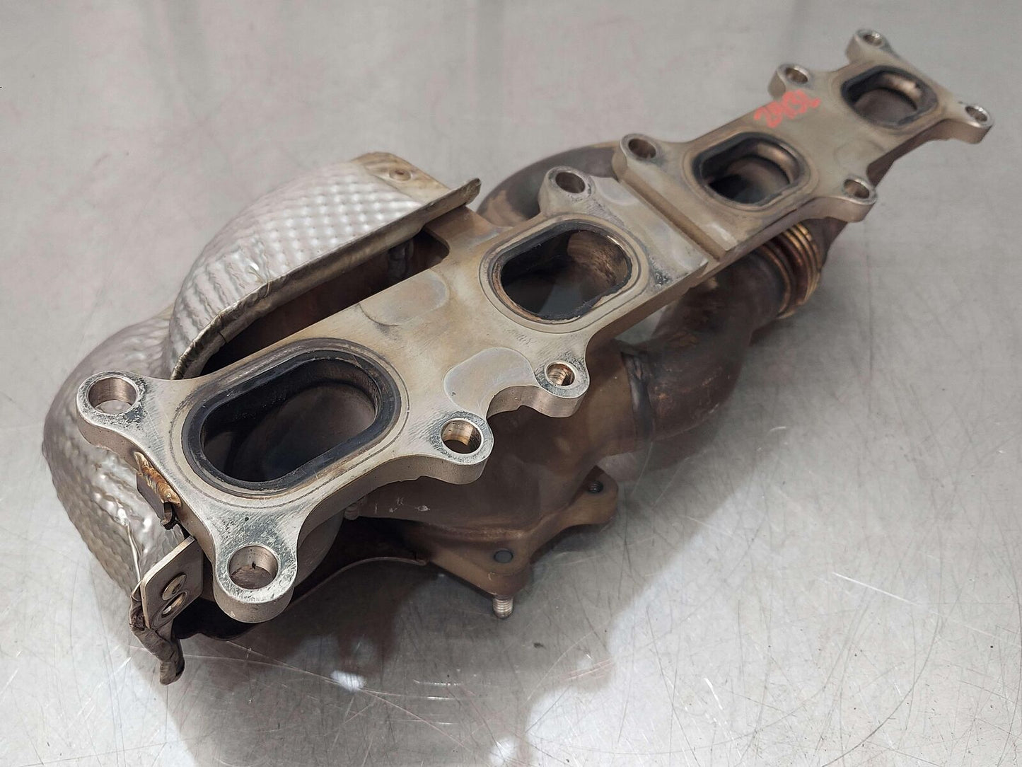 2016 MCLAREN 540C LEFT EXHAUST MANIFOLD 3.8L 41001039G