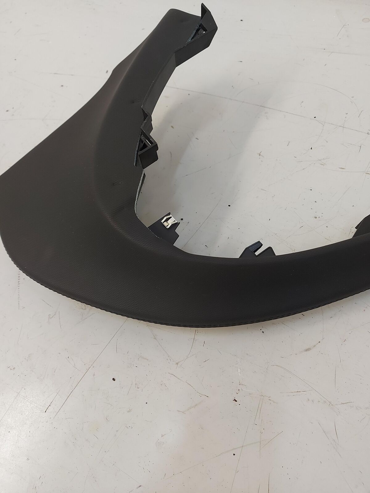 14-20 JAGUAR F-TYPE Front LH LEFT UPPER Console Trim *NOTES* Leather EX53-043C27