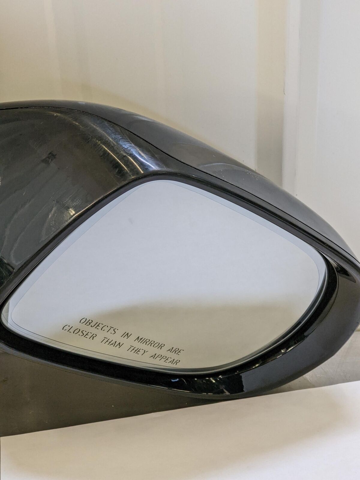 💥10-12 LEXUS RX450 HYBRID RH Right Door Mirror *NOTES* Black E4022677💥