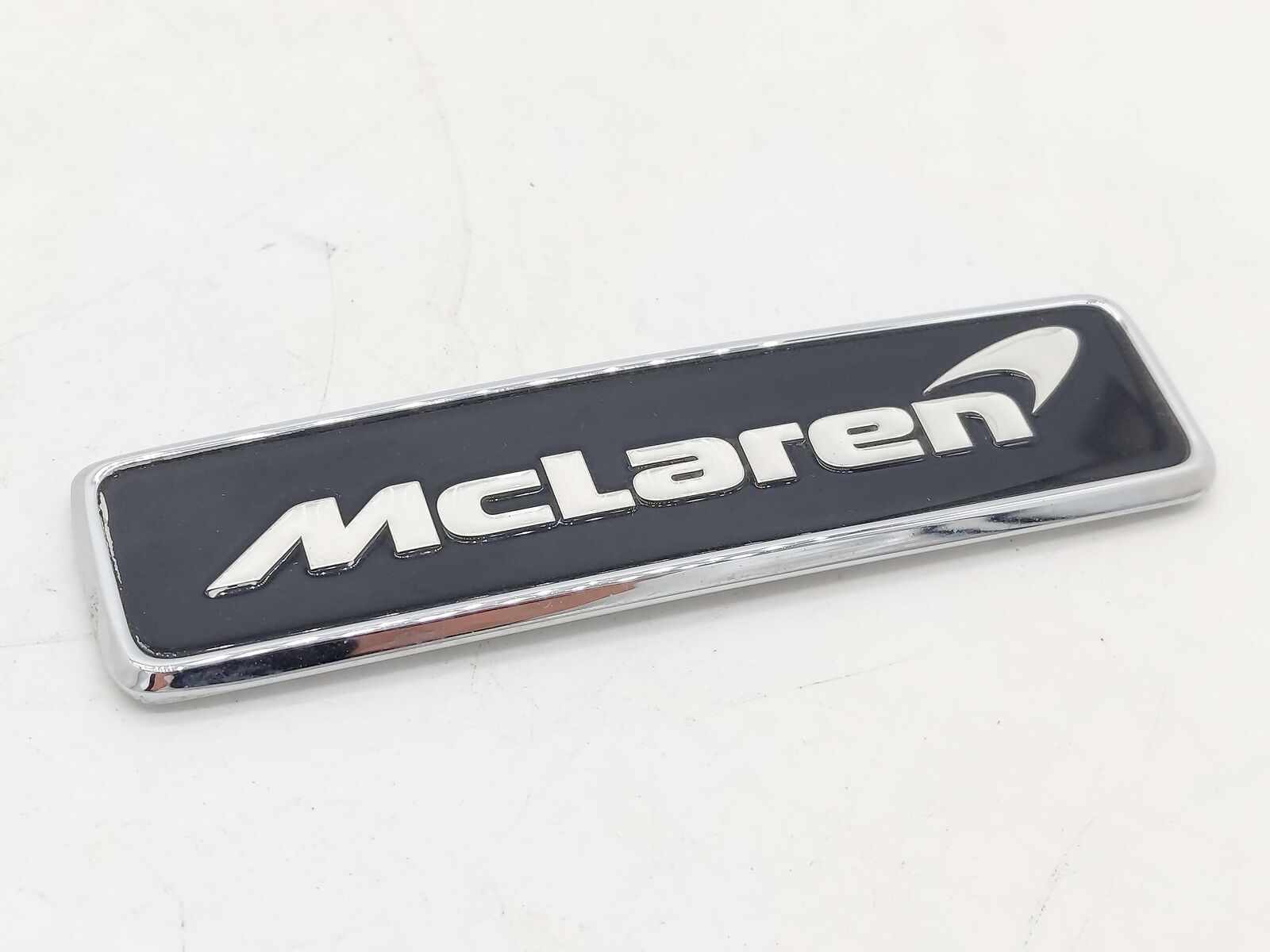 2023 McLaren Artura Front Emblem Hood Emblem *paint Chipping* 3K KM