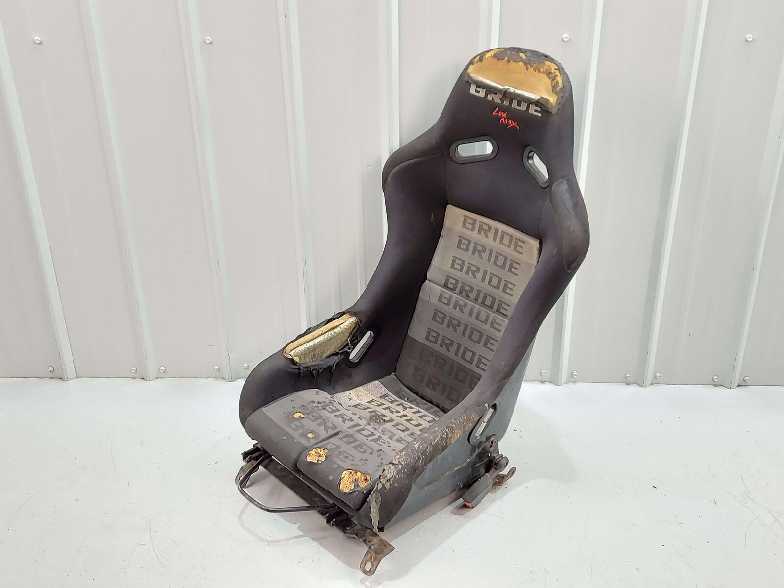 Bride RH Right Seat For Skyline GTS-T R32 HCR32 COUPE 1991 *Burnt*