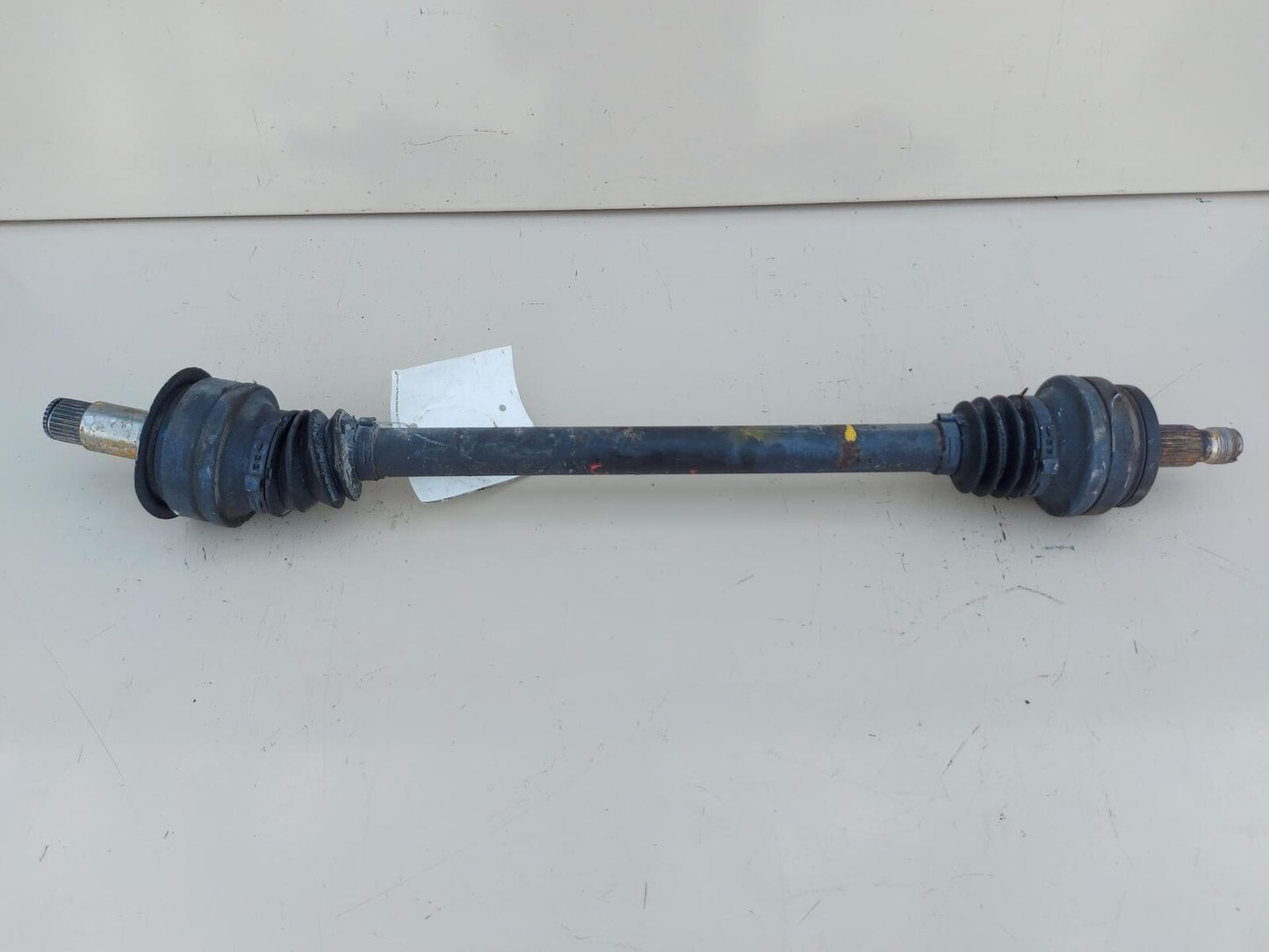 08-15 MERCEDES C300 Rear Left LH CV Axle Shaft *damaged Boot* AWD