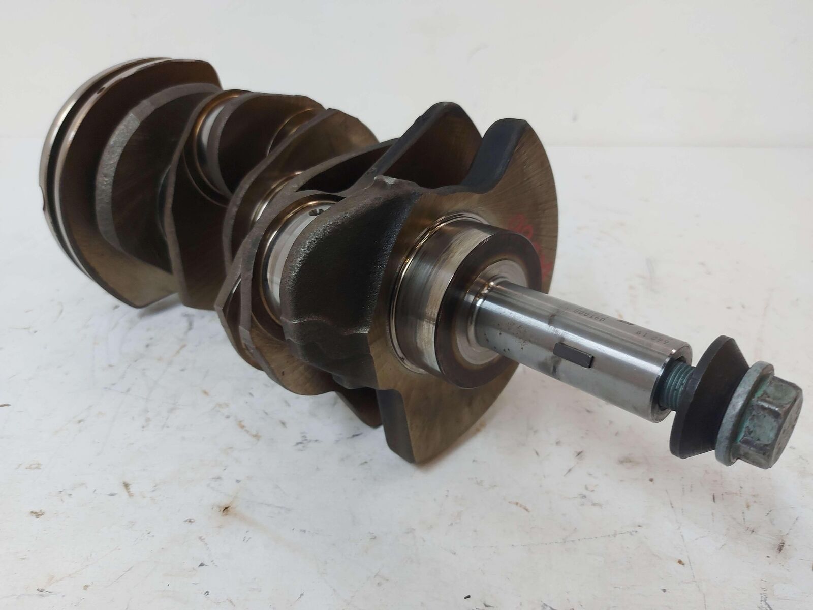 2009 MERCEDES ML320 3.0L CDI OM642 DIESEL Crankshaft 6420301901 6420301901