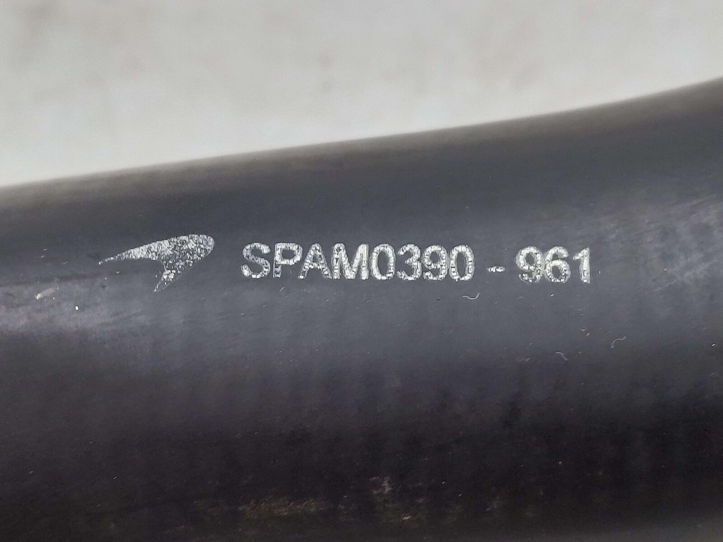 2018 Mclaren 570s Rear RH Right Lower Rad Hose SPAM0390-961