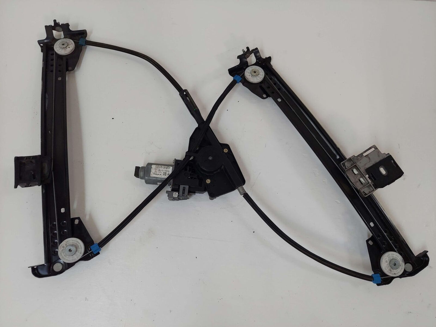 2014 TESLA S FRONT LH LEFT DOOR WINDOW REGULATOR W/ MOTOR 402593F