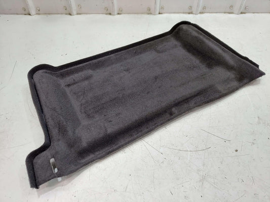 2014 PORSCHE 911 991 GT3 FRONT INTERIOR TRIM PANEL FORWARD TRUNK LINER BLACK