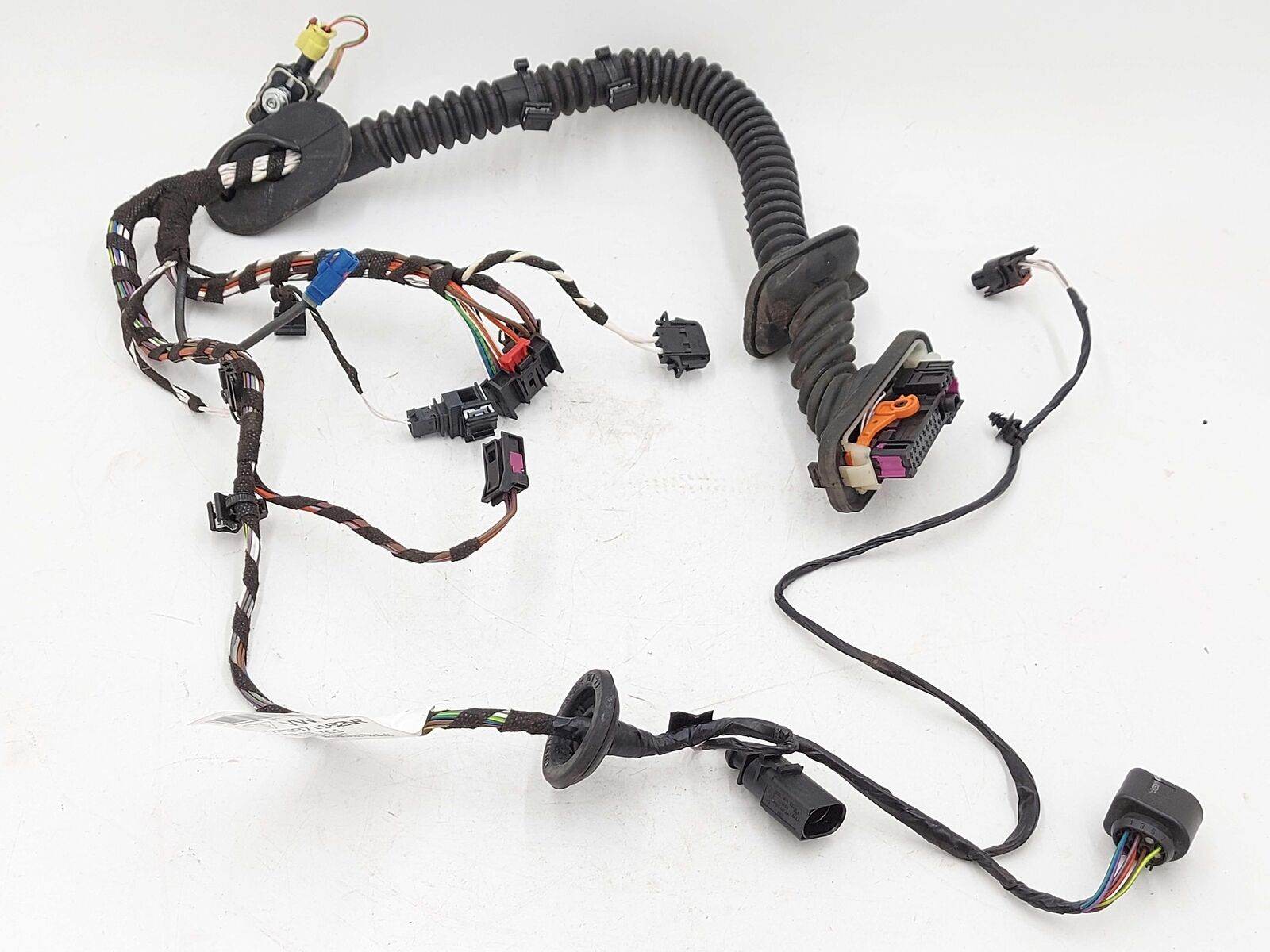 2018 PORSCHE CAYENNE 958 S E-HYBRID FRONT RIGHT DOOR WIRE HARNESS 7P5971152NR