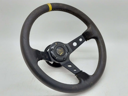 Aftermarket GT Grant Steering Wheel For Nissan Skyline R32 HCR32 1991 *Notes*