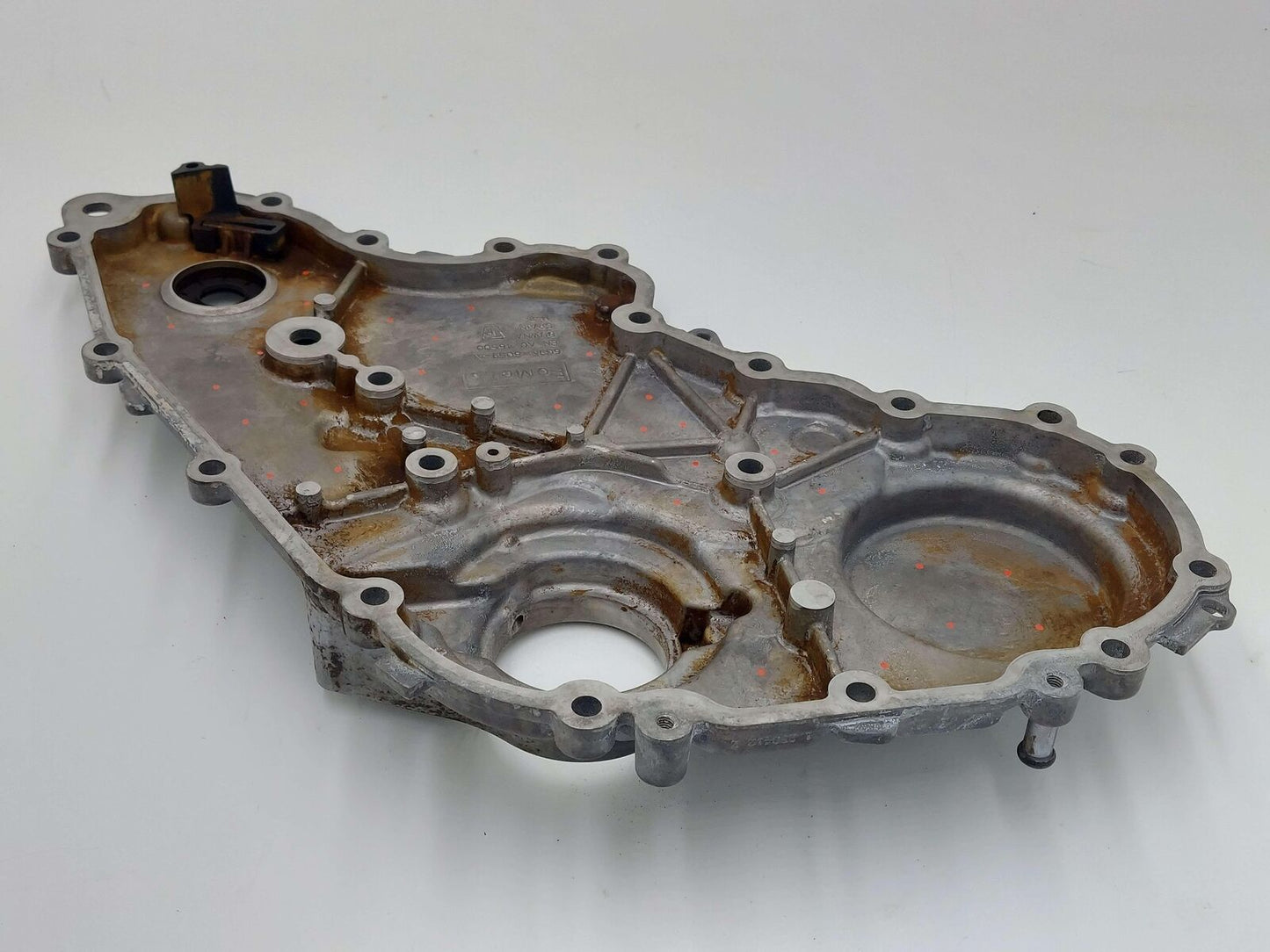 09-13 VOLVO XC60 3.0L TURBO OUTER ENGINE MOTOR TIMING COVER 6G9N-6059-AC B6304T4