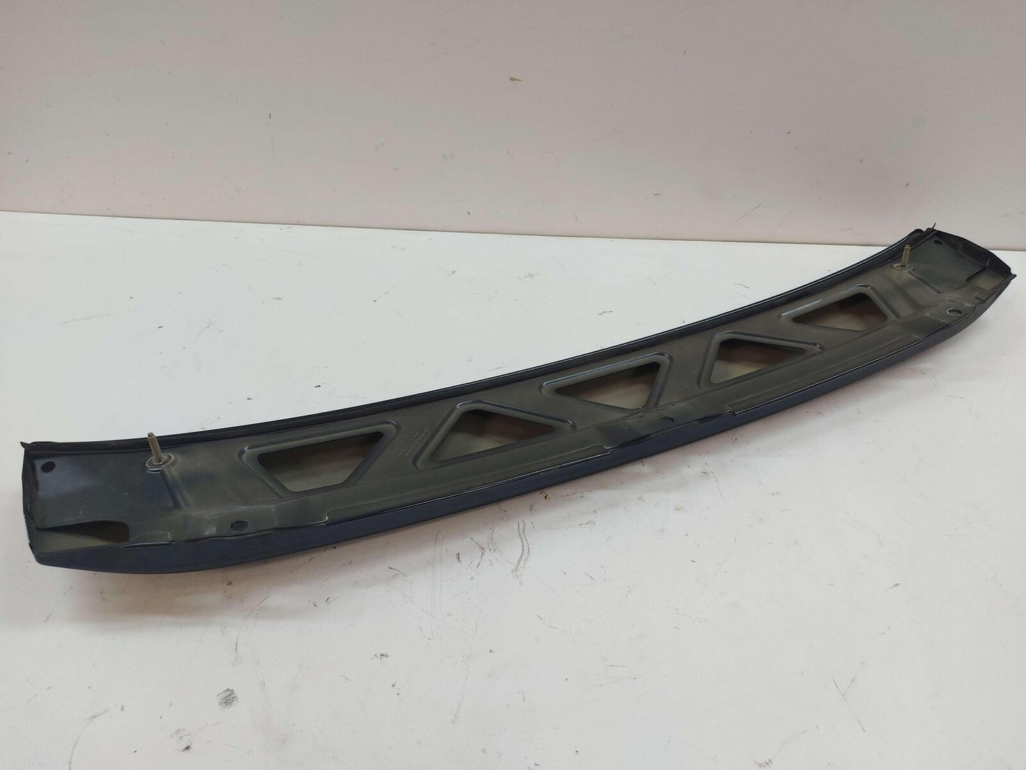 05-13 Porsche 911 997 Turbo Trunk Deck Lid Center Panel Blue 99750444501 Coupe