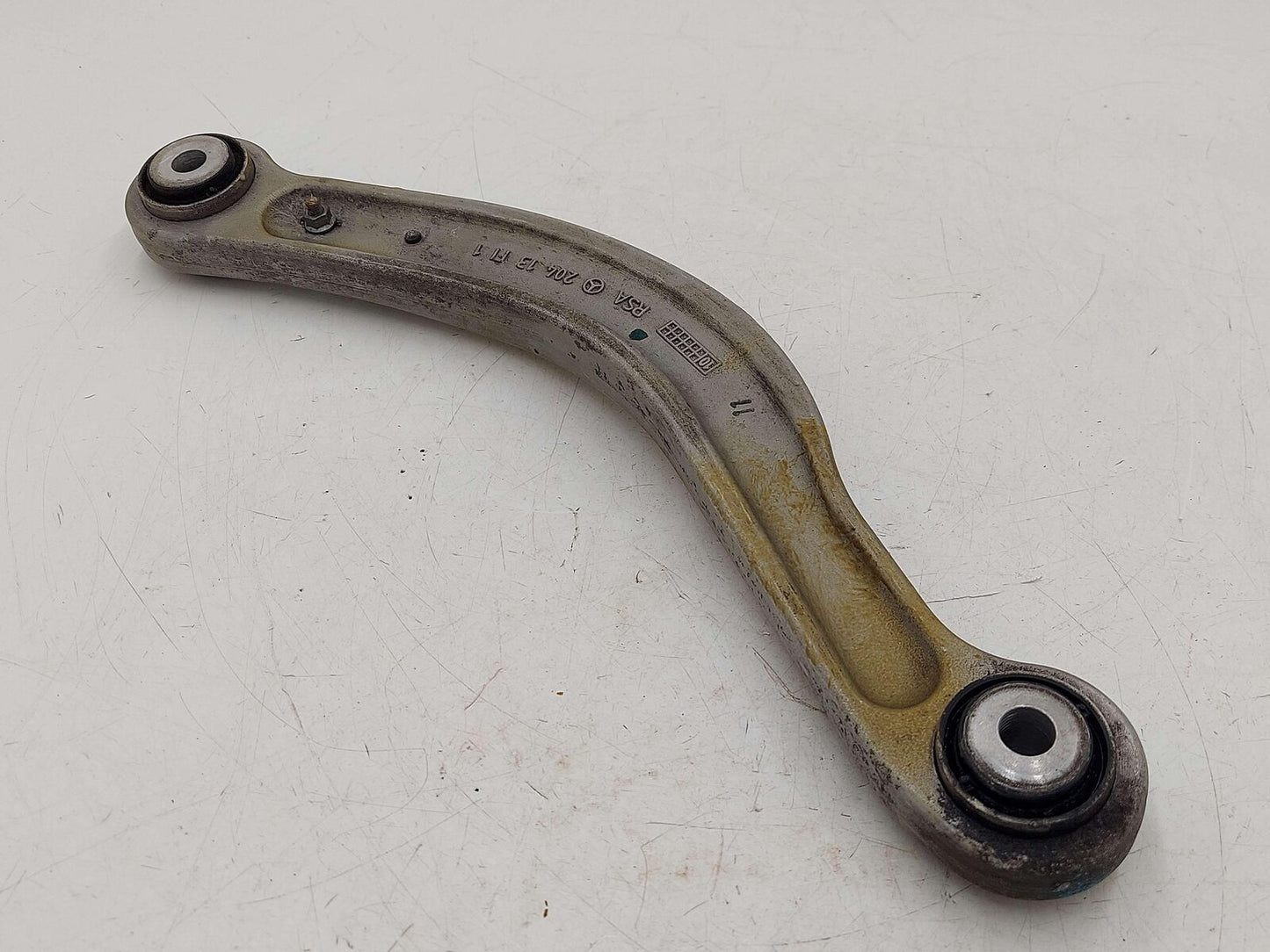 12 MERCEDES CLS63 AMG C218 REAR LEFT UPPER CAMBER STRUT CONTROL ARM 2043503006