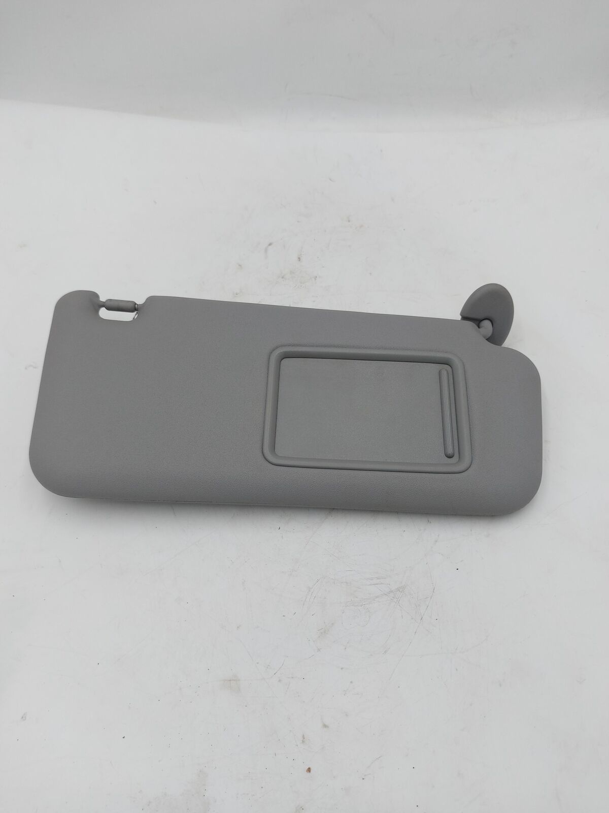 06-09 TOYOTA RAV-4 Right Sun Visor Rh Grey illuminated RH