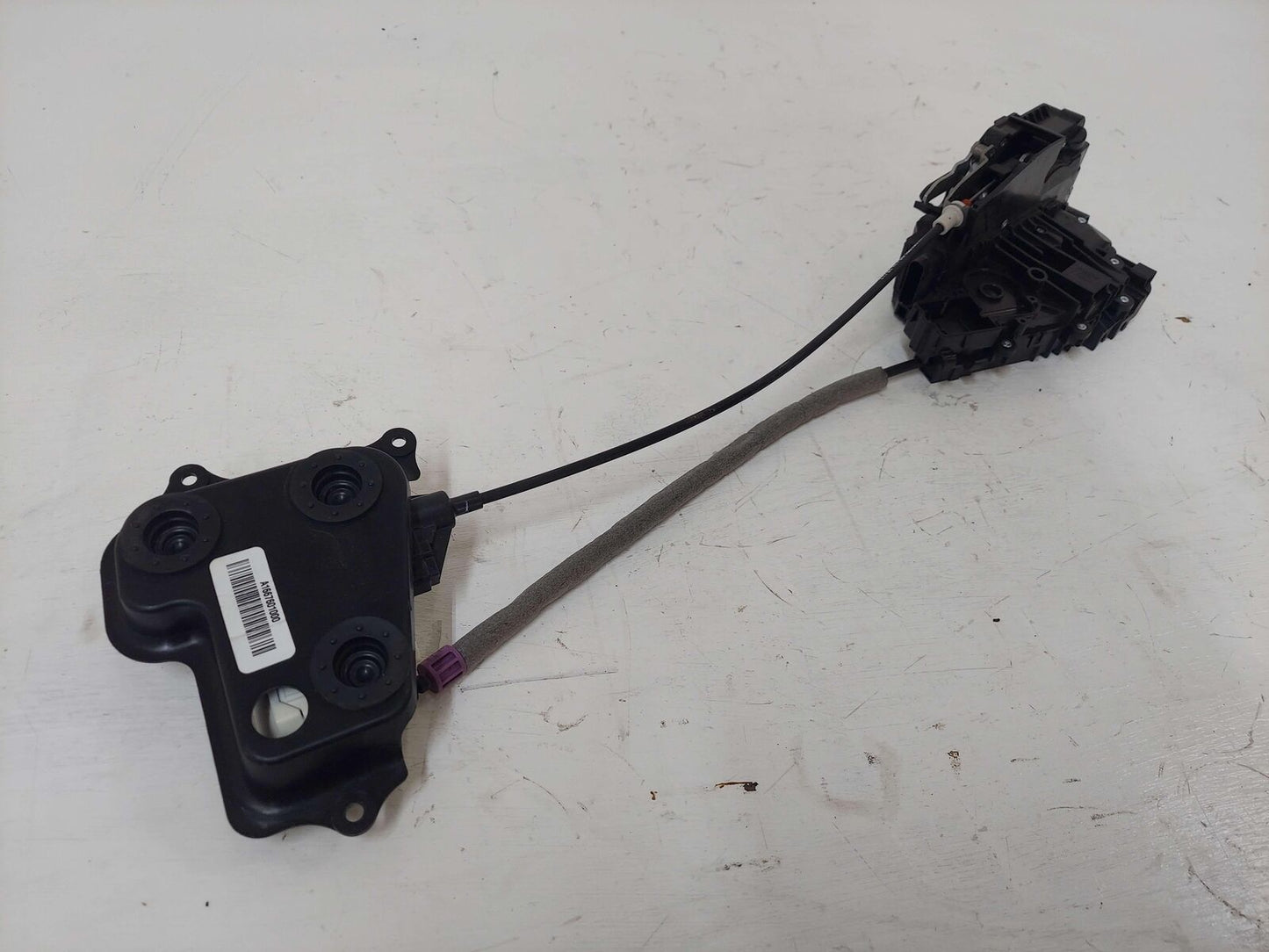 12-15 Mercedes ML36 W166 Rear RH Right Door Soft Close Lock Actuator A2227301235