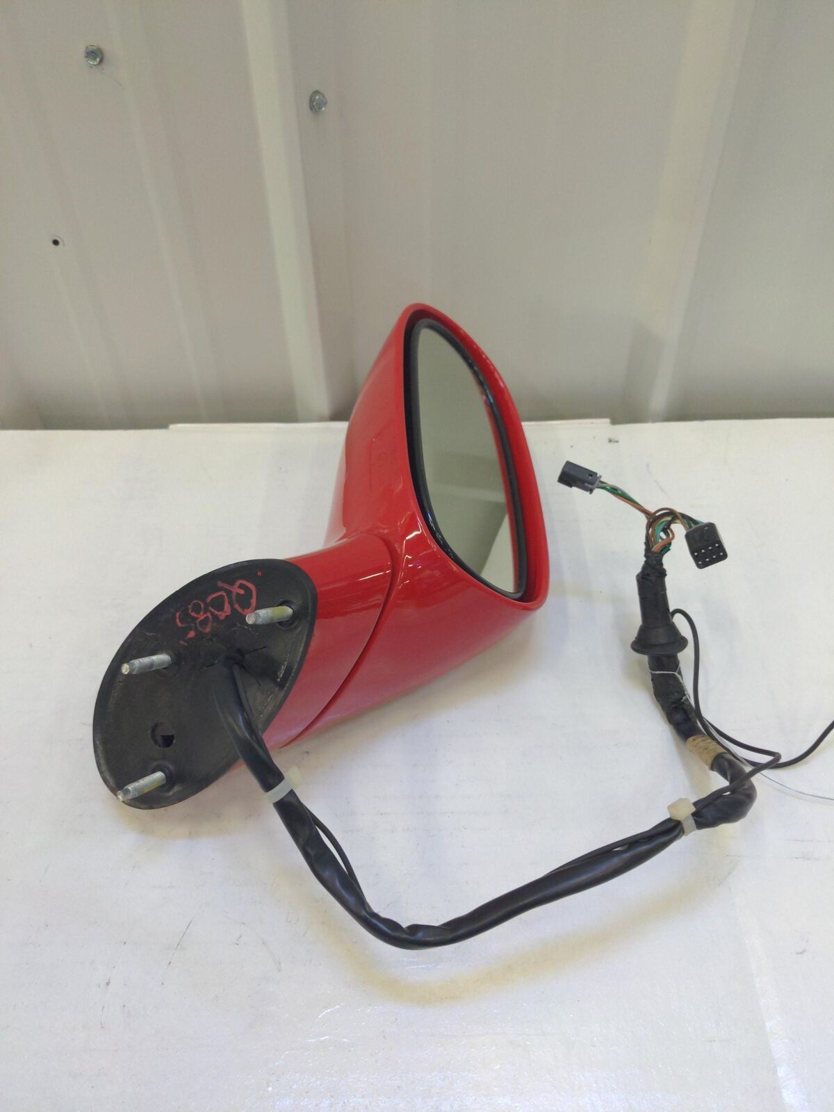 2008 CHEVY CORVETTE Door Mirror Left Lhred