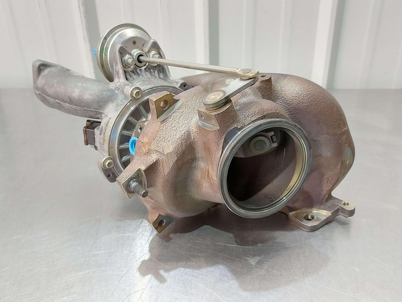 2021 FERRARI ROMA F169 3.9L LEFT TURBO TURBOCHARGER 881804