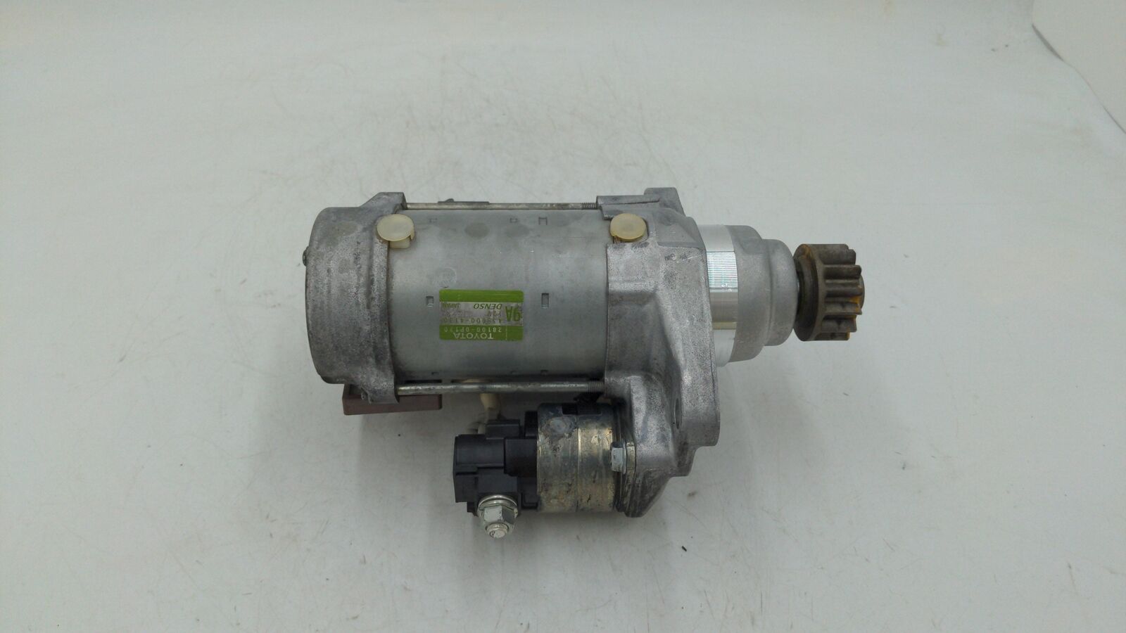 17 18 19 TOYOTA HIGHLANDER Starter Motor 28100-0p120 15K KM'S 3.5L