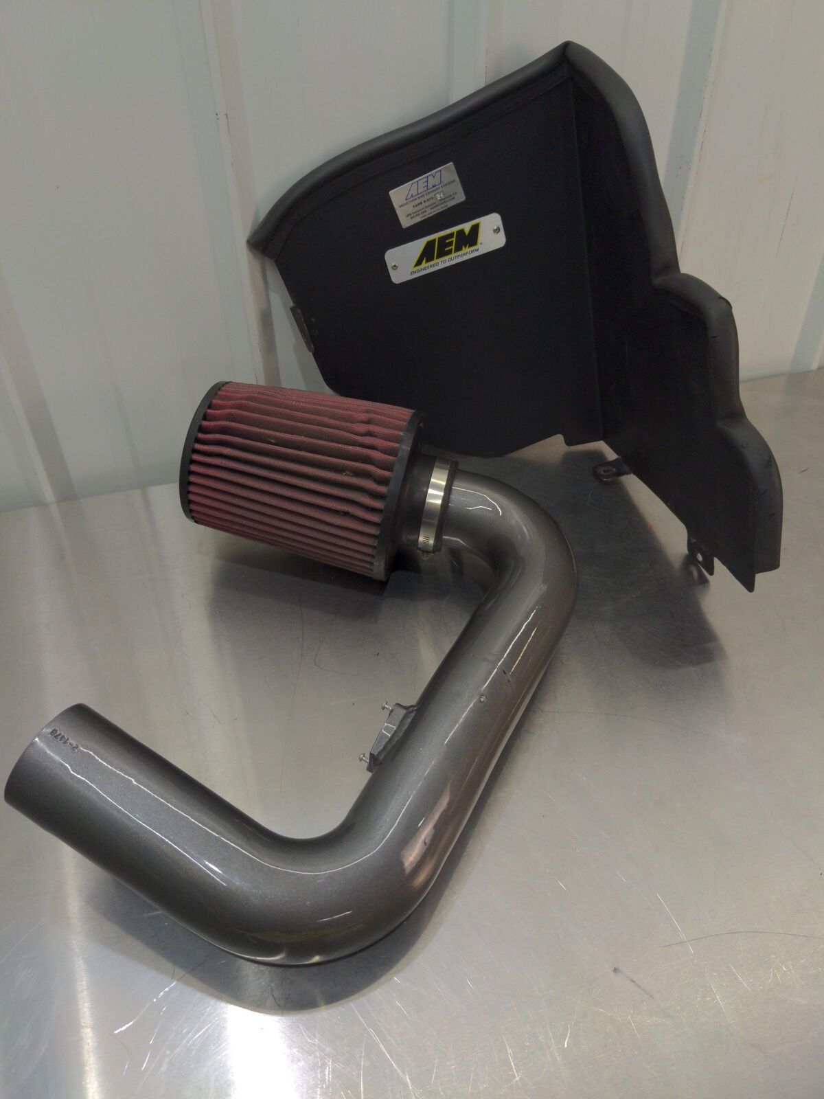 15 16 17 SUBARU WRX Air Cleaner Air Intake Aem 2.0l Aem-21-732c