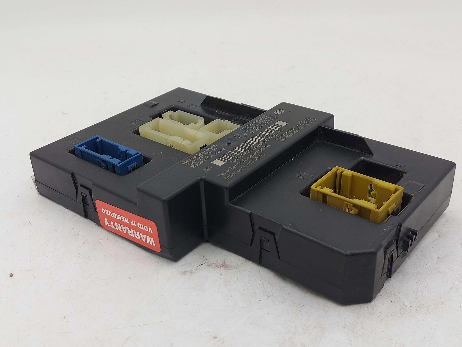 08 09 MERCEDES C63 2045455501 Front Sam Relay Fuse Box Control Module