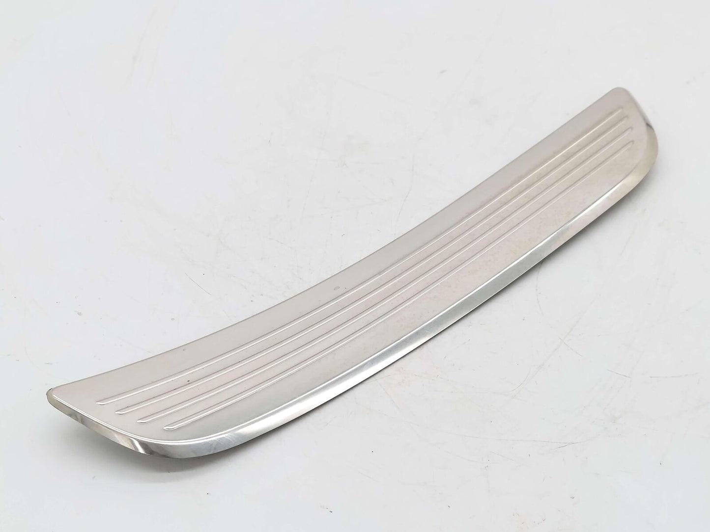 19 Mercedes E63s AMG W213 Rear RH Right Door Scuff Sill Plate Chrome A2056800635