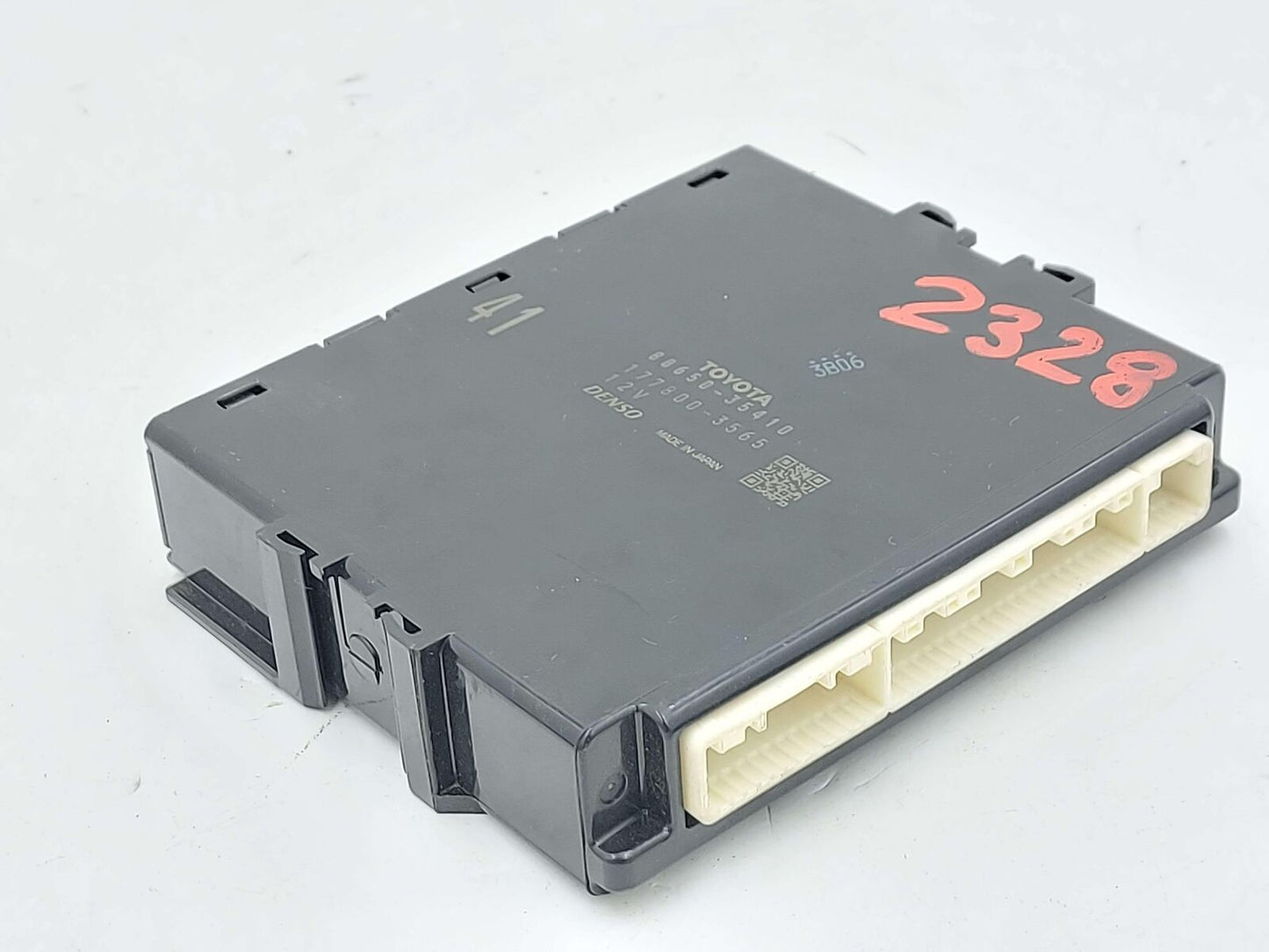 14-19 TOYOTA 4RUNNER TEMPERATURE AC CLIMATE CONTROL MODULE 88650-35410