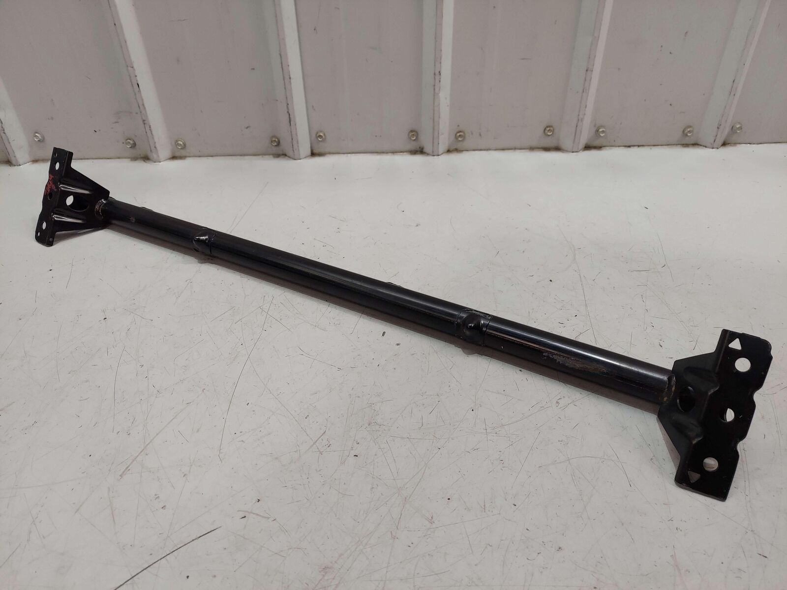 2014 PORSCHE 911 991 GT3 3.8L FRONT SUB FRAME CROSS RAIL SUPPORT BRACE BAR