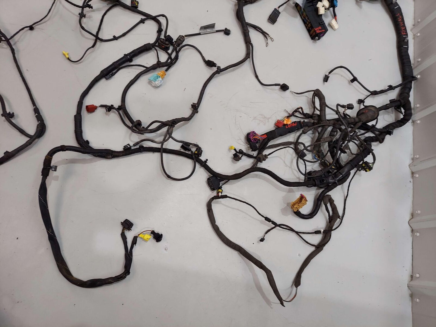 13 Lamborghini Gallardo LP560 5.2L Chassis Cabin Wire Wiring Harness 408971140