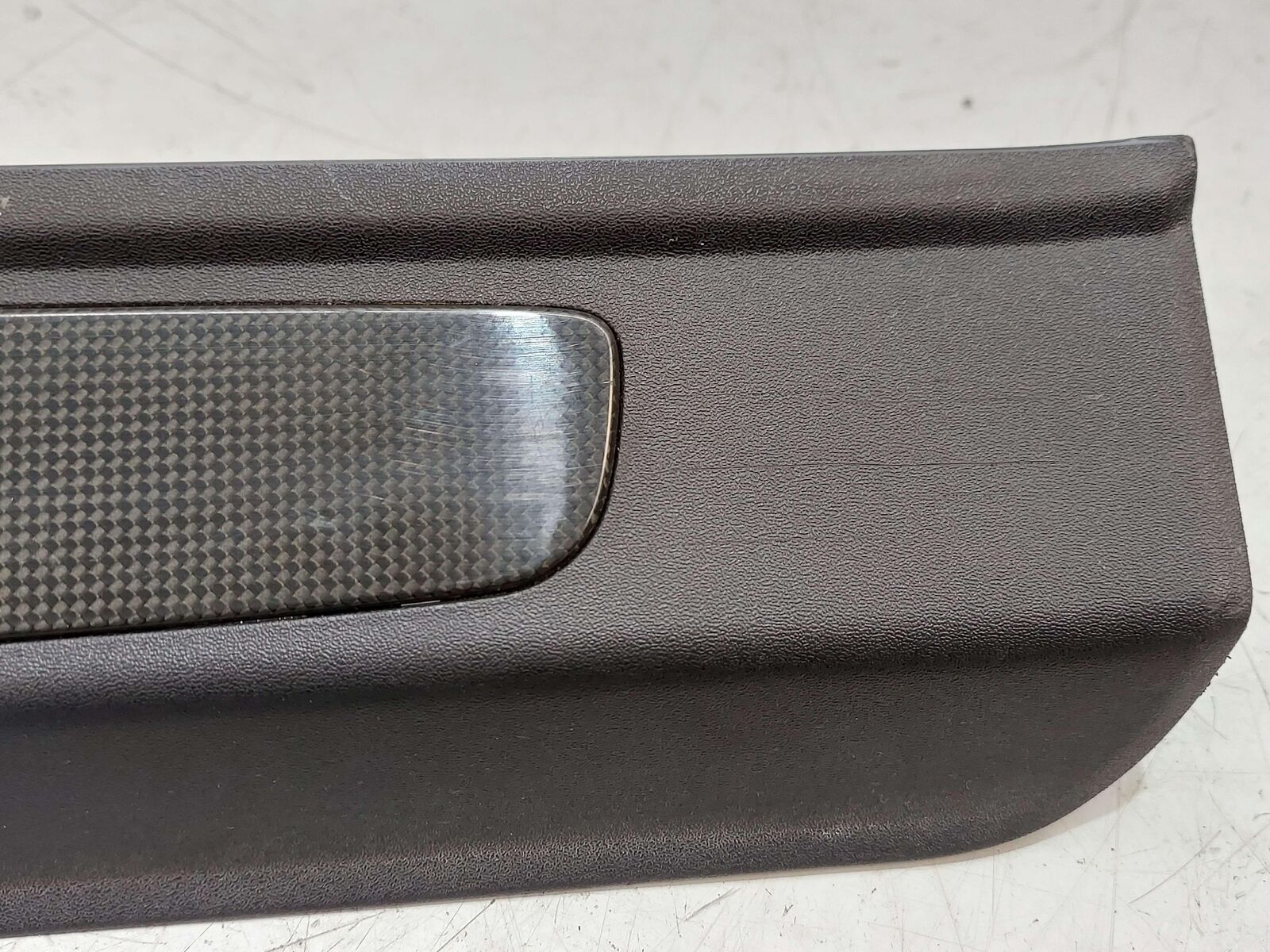 2014 PORSCHE 911 991 GT3 RIGHT SCUFF SILL PLATE TRIM 'GT3' CARBON FIBER *NOTE