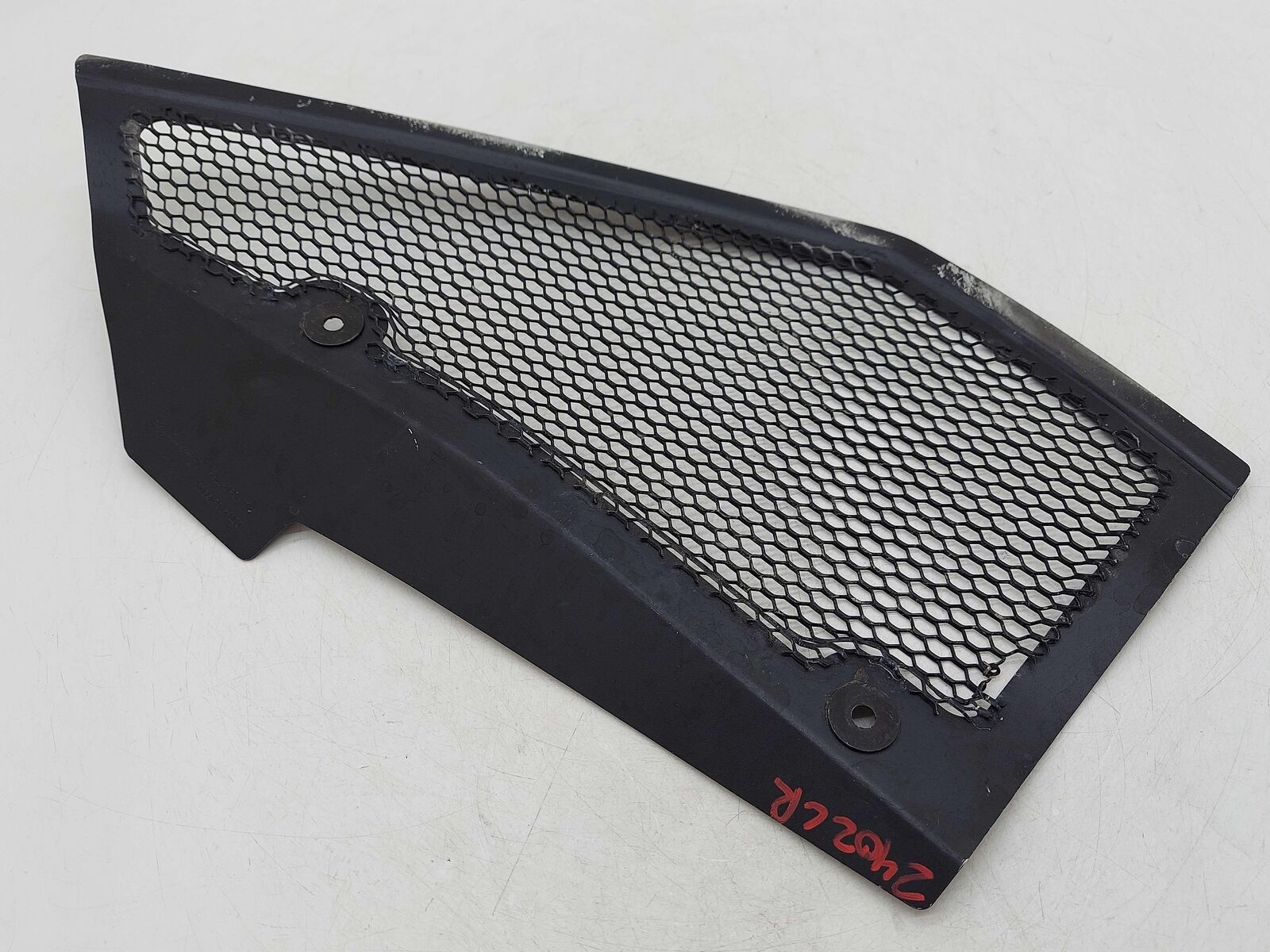 2018 LAMBORGHINI AVENTADOR S LP740-4 REAR LEFT GRILL GRILLE UPPER BLACK *NOTE