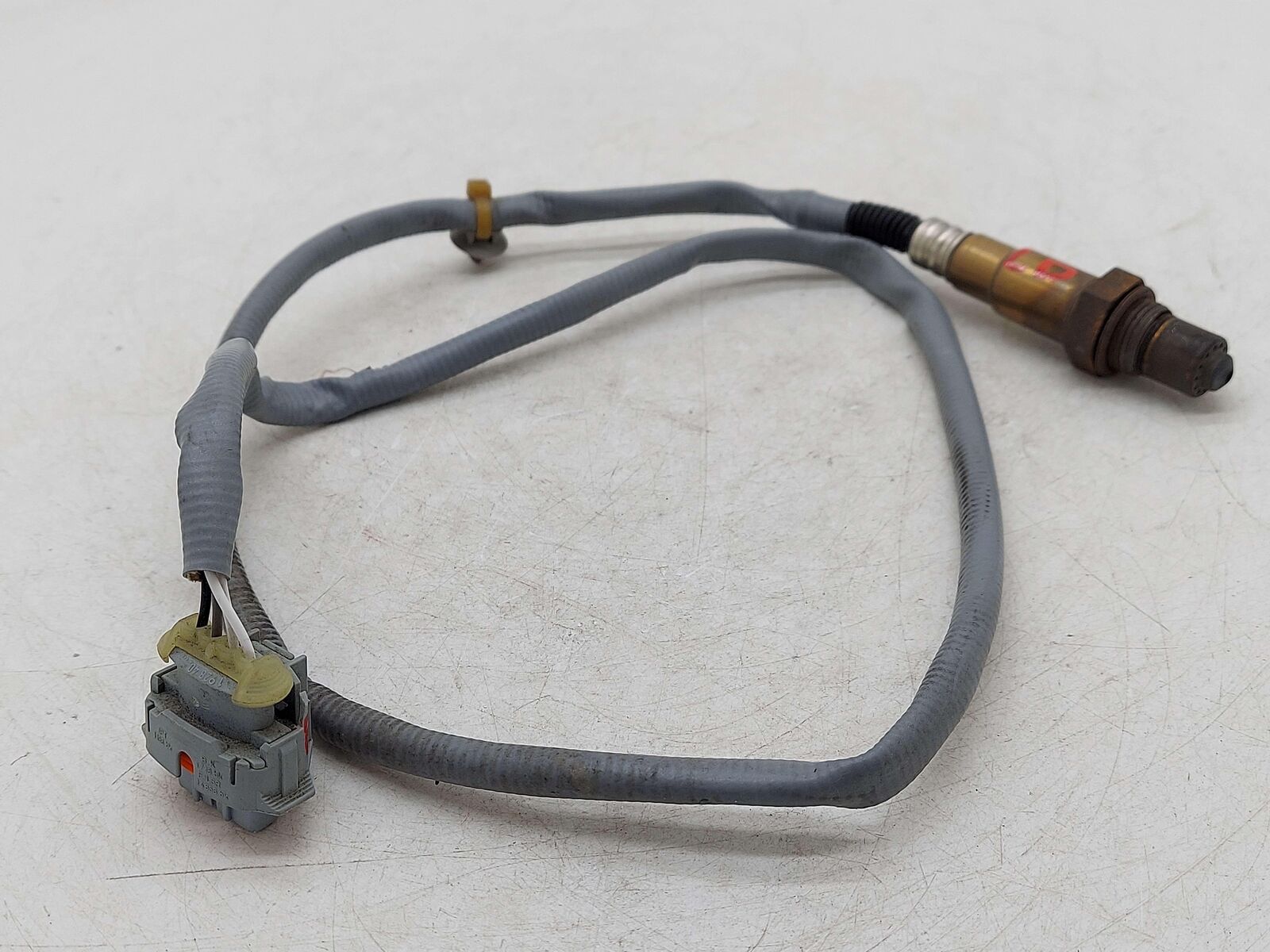 2016 PORSCHE CAYMAN GT4 981 REAR LEFT LAMBDA O2 OXYGEN SENSOR 9A160619301