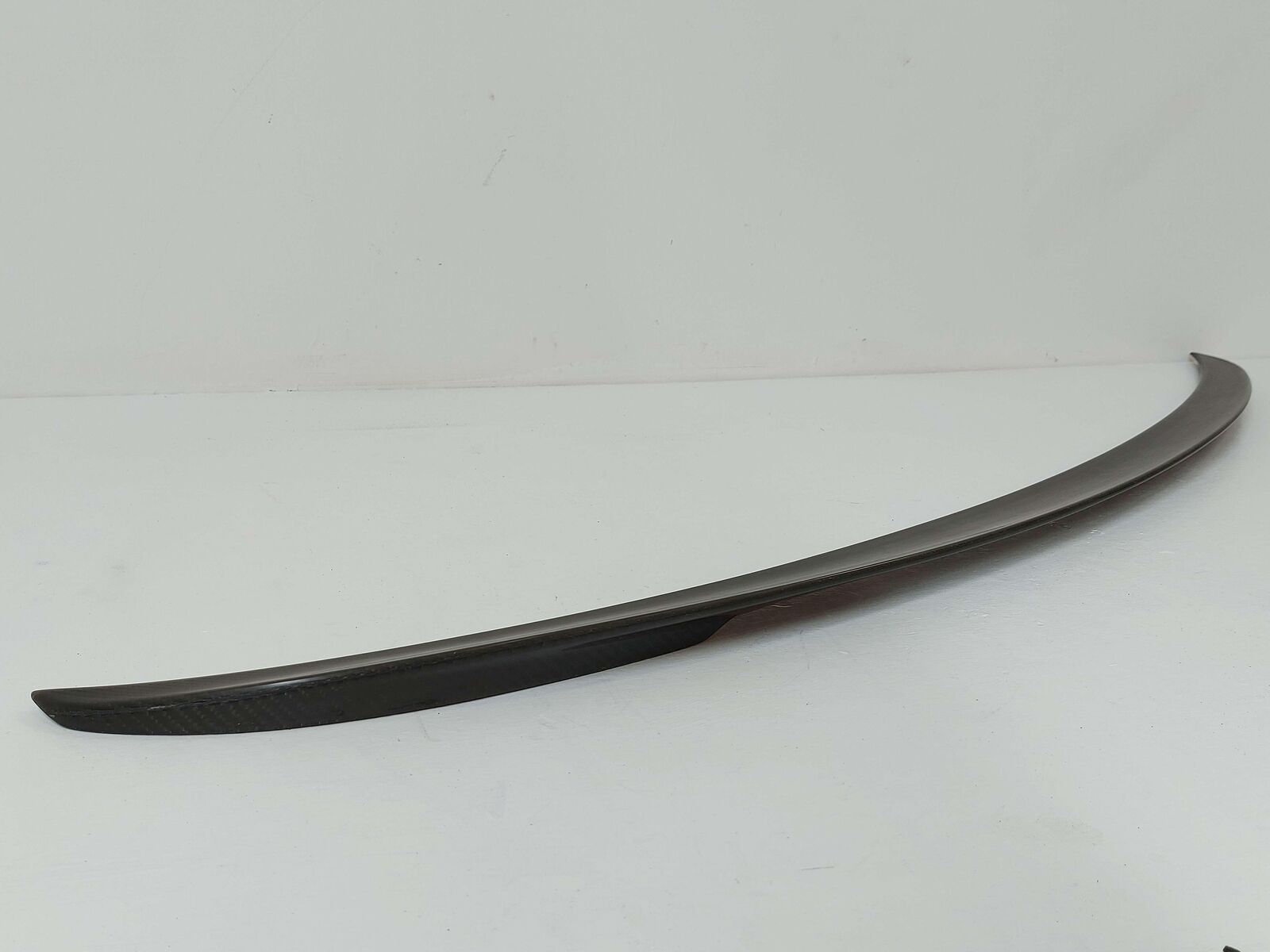 2013 BMW 335i F30 Rear Carbon Fiber Trunk Lip Spoiler *Minor Discoloration Note