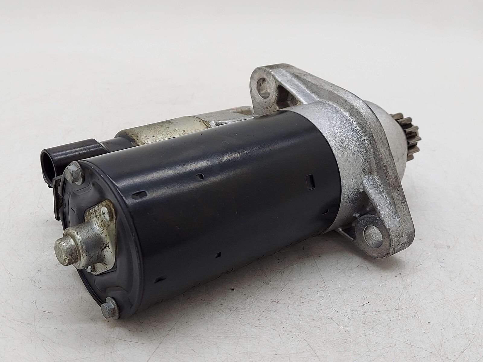 2018 LAMBORGHINI AVENTADOR S LP740-4 ENGINE MOTOR STARTER MOTOR 6.5L 07M911024A