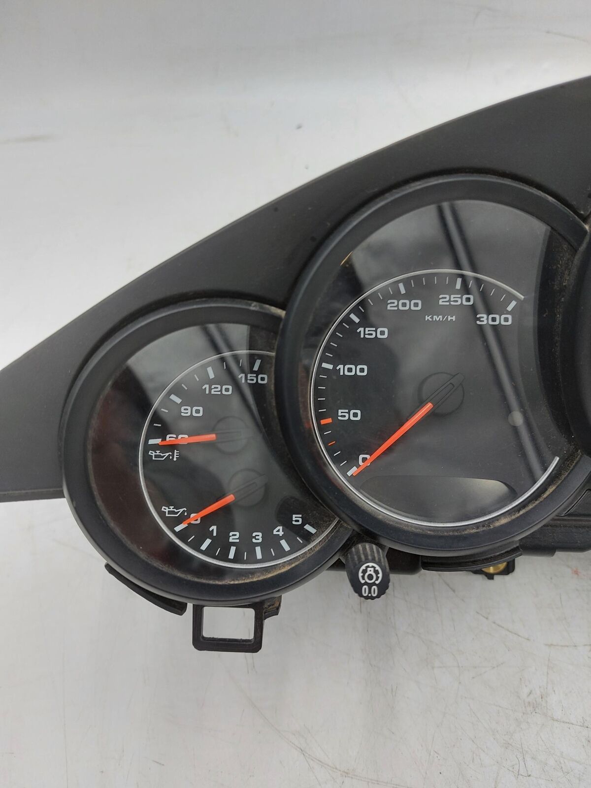 10-16 PORSCHE PANAMERA Speedometer 103k Km's 97064114408 KPH