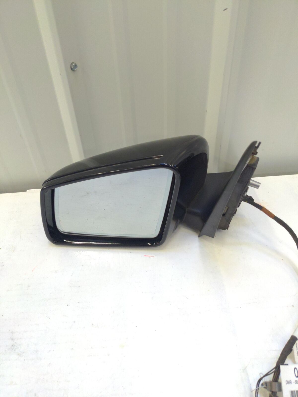 10-12 MERCEDES GLK350 LH Left Door Mirror Black A3161123 A2048102316