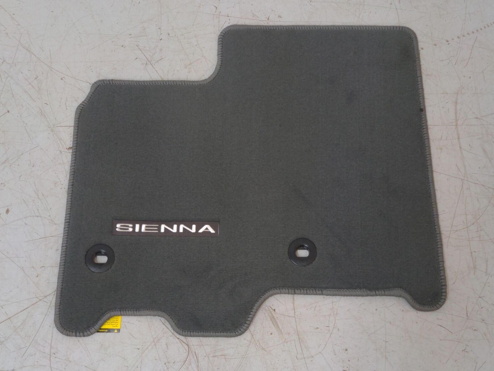 18 TOYOTA SIENNA Floor Mats *Brand New* 8 Pieces Grey PT206-08179-11